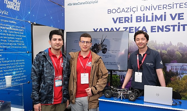 Boğaziçi Üniversitesi, TEKNOFEST 2025’te Yerini Alıyor!- Kamu Çalışanı