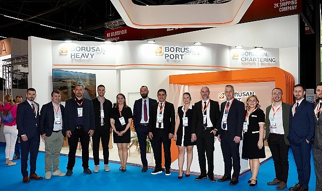 Borusan Port, Breakbulk Europe 2025 Fuarı’nda yoğun ilgi gördü- Kamu Çalışanı