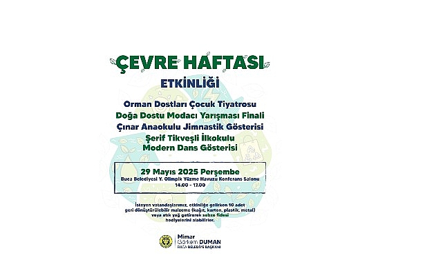Buca’da Çevre Haftası Dolu Dolu Geçecek- Kamu Çalışanı