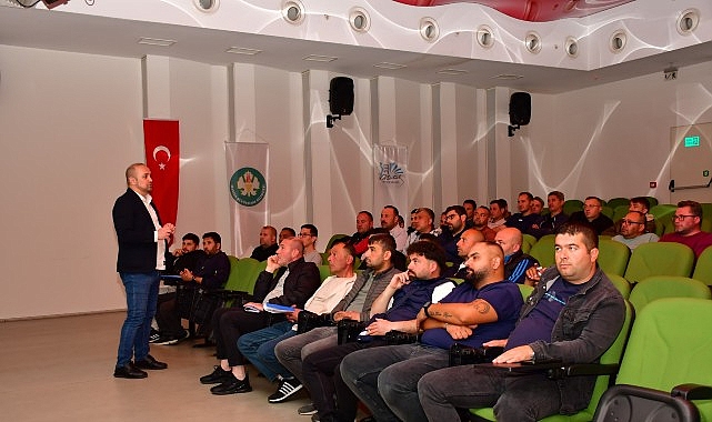 Büyükşehir Çalışanlarına Vektörlerle Mücadele Eğitimi- Kamu Çalışanı