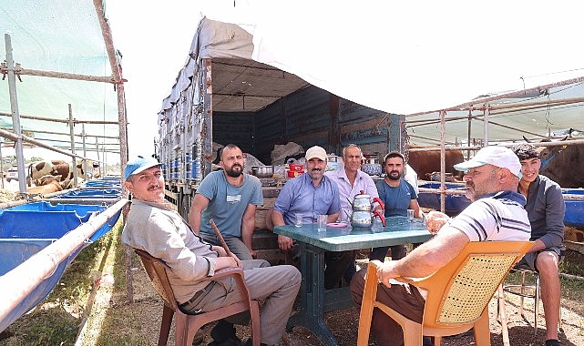 Büyükşehir kurban satış noktalarını ilaçlıyor- Kamu Çalışanı