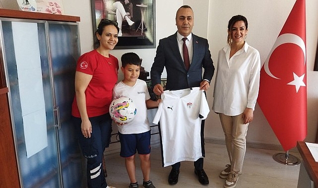 Büyükşehir, Şehit Süleyman Gür’ün Oğlunun Doğum Gününü Unutmadı- Kamu Çalışanı