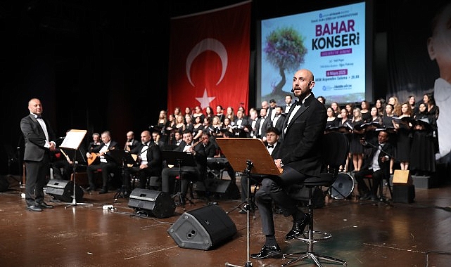 Büyükşehir THM korosundan bahar konseri- Kamu Çalışanı