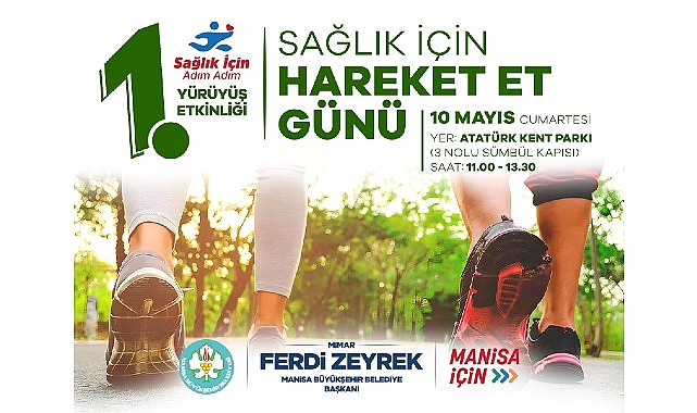 Büyükşehir’den “Adım Adım Sağlık” Etkinliği – Kamu Çalışanı