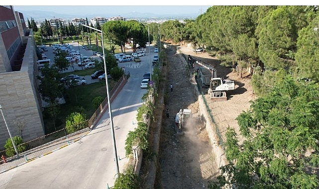 Büyükşehir’den Bozköy Deresi’ne yeni yaşam alanı- Kamu Çalışanı