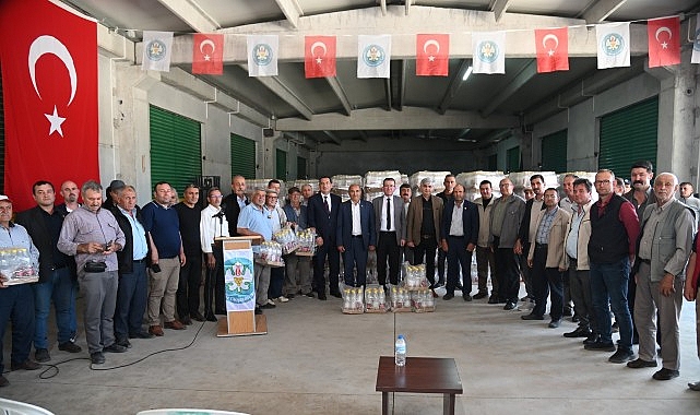 Büyükşehir’den Tarımda Temiz Çözüm İçin Çiftçiye Destek- Kamu Çalışanı