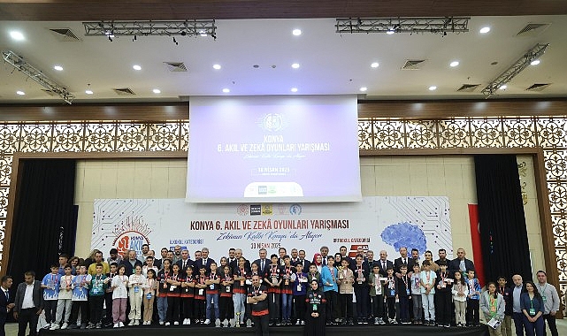 Büyükşehir’in Desteklediği Konya 6. Akıl ve Zekâ Oyunları Yarışması Büyük Heyecana Sahne Oldu- Kamu Çalışanı