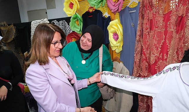 Çalılı kadınlar el emeklerini sergiledi- Kamu Çalışanı