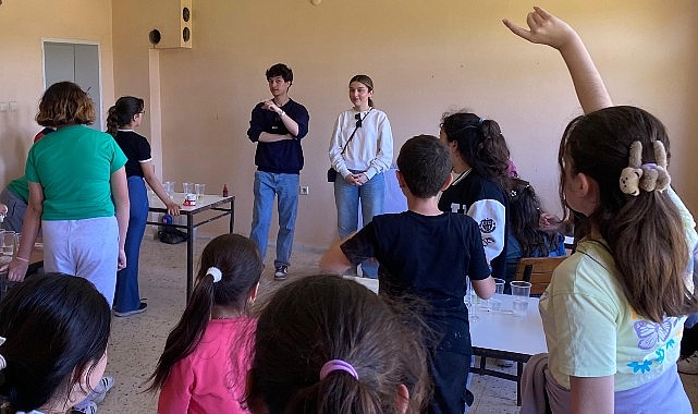Çanakkaleli çocuklar bilimle buluştu- Kamu Çalışanı