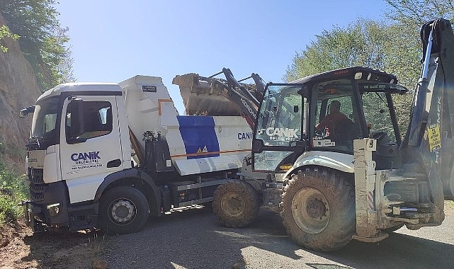 Canik’te Kırsalda Ulaşım Atağı – Kamu Çalışanı