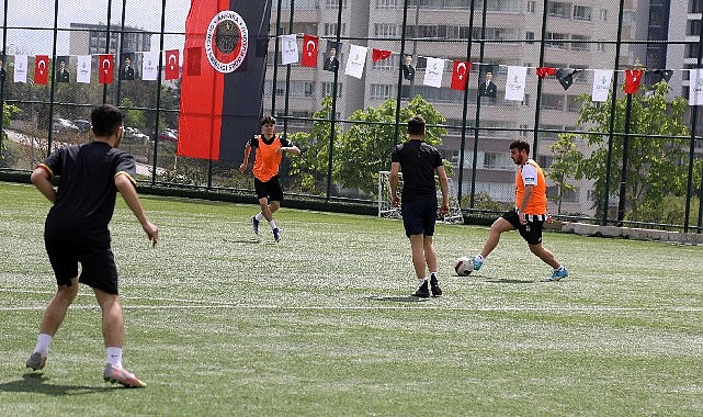 Çankaya’da 19 Mayıs coşkusu futbol turnuvası ile başladı- Kamu Çalışanı