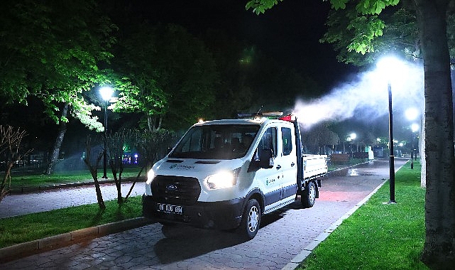 Çankaya’da yaz için ilaçlama seferberliği başladı- Kamu Çalışanı