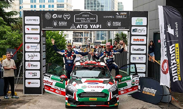 Castrol Ford Team Türkiye, Yeşil Bursa Rallisi’nde Sınıfını Domine Etti ve Markalar Kupasını Kaldırdı!- Kamu Çalışanı