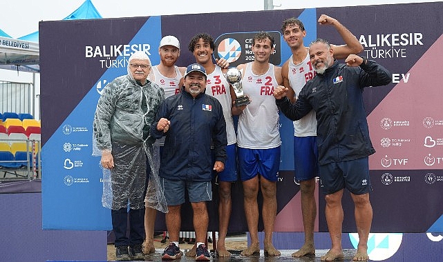 CEV Beach Volley Nations Cup 2025 Ödül Töreni Burhaniye’de Gerçekleşti- Kamu Çalışanı