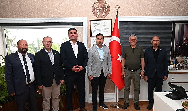 CHP Genel Başkan Yardımcısı Bozoğlu’ndan Başkan Topaloğlu’na ziyaret – Kamu Çalışanı