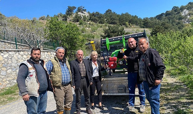 Çifçilere ilaçlama haberi revize- Kamu Çalışanı