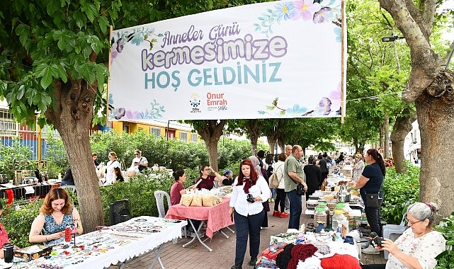 Çiğli’de Anneler Günü coşkusu renkli etkinliklerle başladı- Kamu Çalışanı