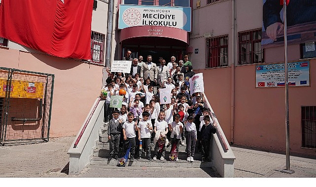 Çocuklara Çevre Koruma ve Geri Dönüşüm Bilinci Aşılandı- Kamu Çalışanı