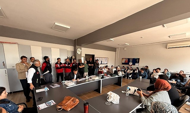 Darıca’da özel bireylere afet ve tatbikat eğitimi- Kamu Çalışanı