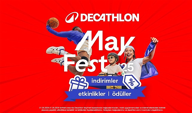 Decathlon MayFest, 1-31 Mayıs Tarihleri Arasında 5. Kez Sporseverlerle Buluşuyor- Kamu Çalışanı