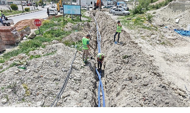 Demirci’ye kesintisiz içme suyu için dev adım- Kamu Çalışanı