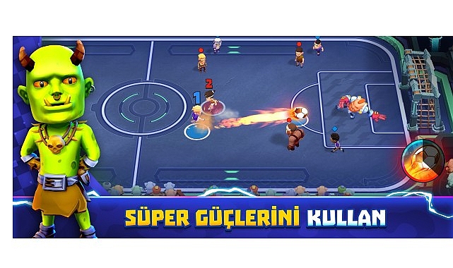 Depark Firması Mage Games’ten Yeni Mobil Oyun: Goal Battle Yayında!- Kamu Çalışanı