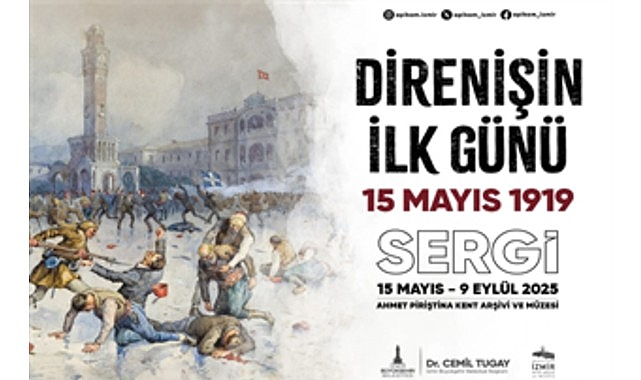 “Direnişin İlk Günü 15 Mayıs 1919” sergisi APİKAM’da- Kamu Çalışanı