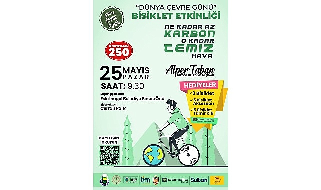 Dünya Çevre Günü Bisiklet Turu İle Kutlanacak- Kamu Çalışanı