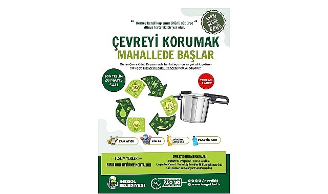 Dünya Çevre Günü’ne Özel Kampanya- Kamu Çalışanı