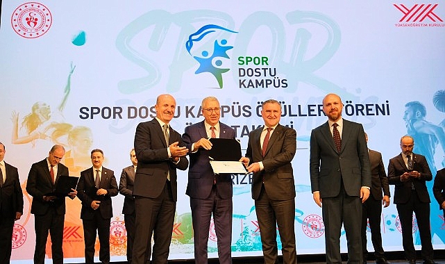 Ege Üniversitesi “Spor Dostu Kampüs” ünvanı kazandı- Kamu Çalışanı