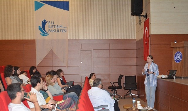 Ege Üniversitesinde reklamın gücü konuşuldu- Kamu Çalışanı