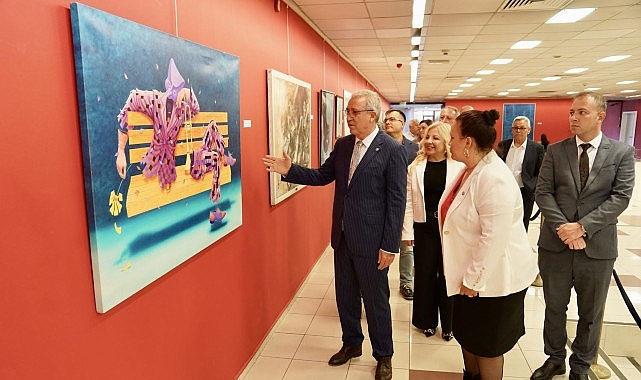 Ege Üniversitesinin 70. Yılı Sanatla Taçlanıyor- Kamu Çalışanı