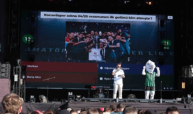 EnFest Kahoot’ta Kocaelispor bilgileri yarıştı- Kamu Çalışanı