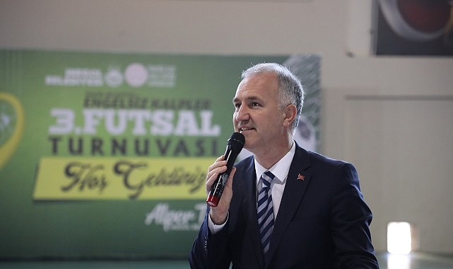 Engeller Sahada Aşıldı, Futsal Turnuvasında Dostluk Kazandı- Kamu Çalışanı