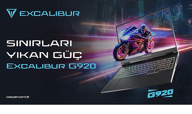 Excalibur G920 oyun dünyasına çağ atlatacak: Yapay zeka destekli üst düzey donanımıyla geliyor- Kamu Çalışanı