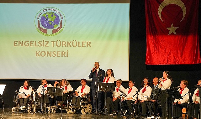 Gaziemir’de engelleri aşan konser- Kamu Çalışanı