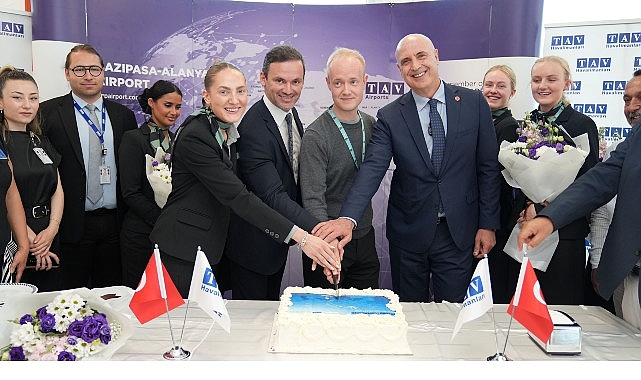 Gazipaşa-Alanya Havalimanı, Copenhagen Air Taxi’nin ilk uçuşunu karşıladı    – Kamu Çalışanı
