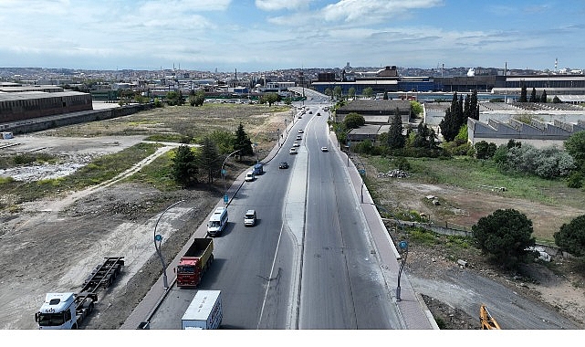 Gebze Ankara Caddesi’nde kavşaklar yenileniyor- Kamu Çalışanı