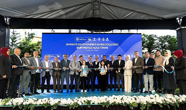 Geleceğin Mucitlerini Yetiştirecek “Bilim Ümraniye” Açıldı!- Kamu Çalışanı