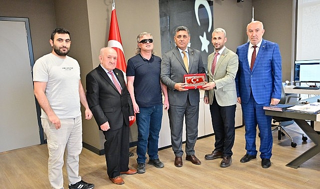 Genel Sekreter Burak Deste, dernek temsilcilerini ağırladı- Kamu Çalışanı