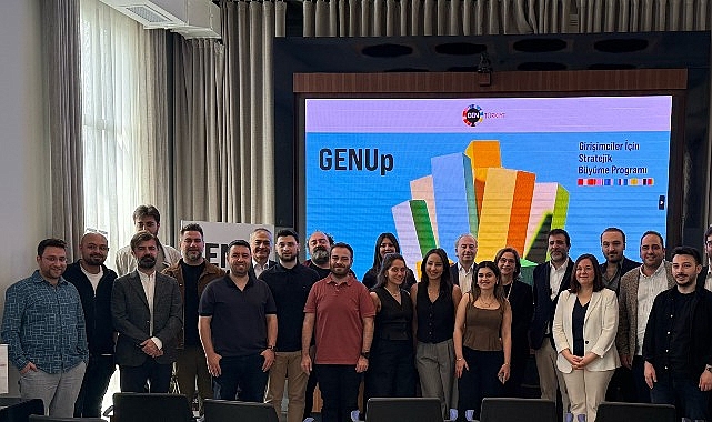 GENUp Hızlandırma Programı, girişimcileri küresel pazarlara taşıyacakm- Kamu Çalışanı