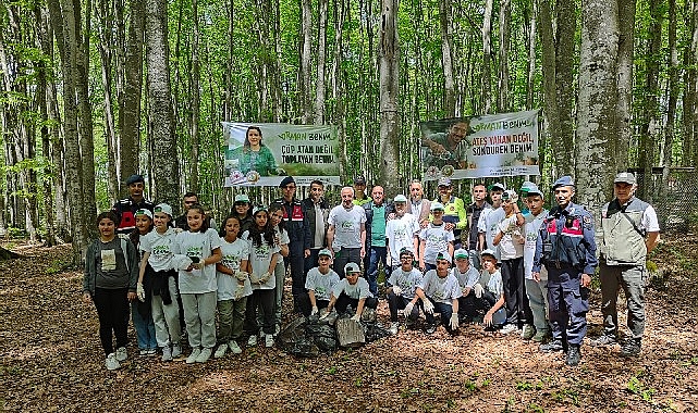 Gölcüklü minik ellerden anlamlı farkındalık ‘Ormanlar Benim’- Kamu Çalışanı