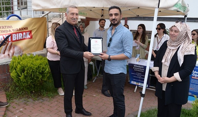 Hayatını Duman Altında Bırakma, Sigarayı Bırak- Kamu Çalışanı