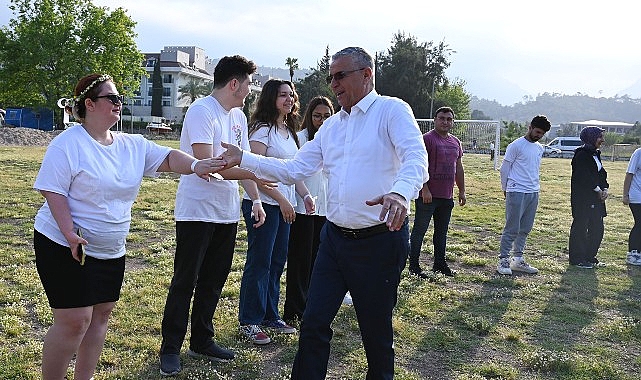 Hıdırellez ateşi Kemer’de yakıldı – Kamu Çalışanı