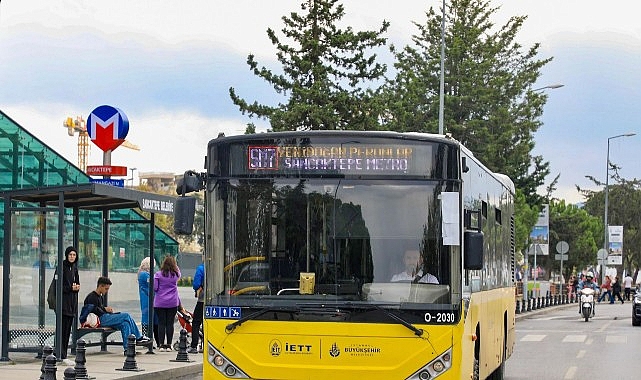 İETT, Maltepe ve Sancaktepe İlçeleri İçin Yeni Bir Hattı Daha Hizmete Alıyor- Kamu Çalışanı
