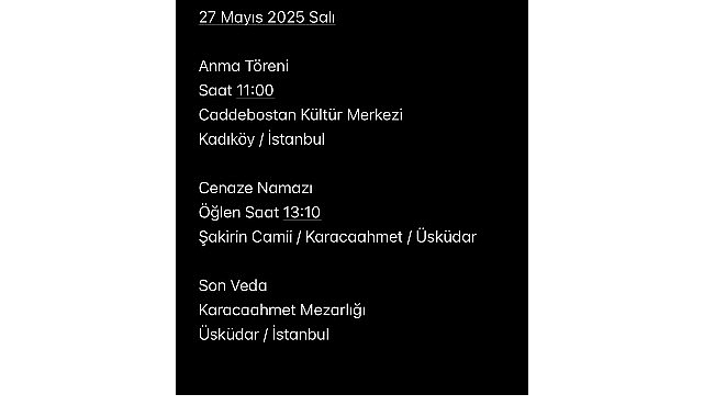 İlhan Şeşen’e Veda Töreni- Kamu Çalışanı