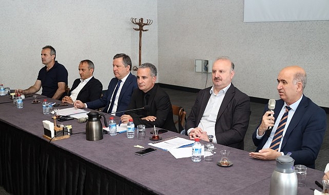 İmar konuları masaya yatırıldı- Kamu Çalışanı