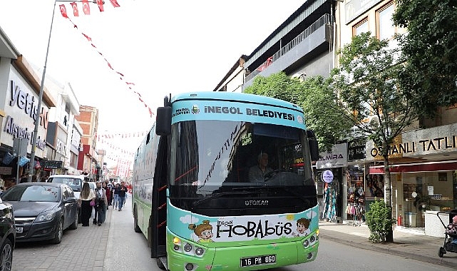 İnegöl’de 19 Mayıs Coşkusu Sokaklara Taştı- Kamu Çalışanı