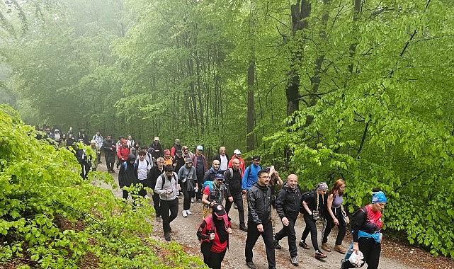İnegöl’de 19 Mayıs Kutlamaları Doğa Yürüyüşü İle Başladı- Kamu Çalışanı