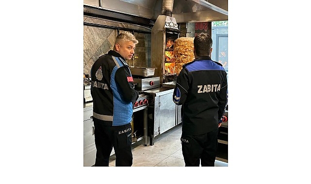 İnegöl’de Döner Salonlarına Sıkı Denetim 94 İş Yeri Kontrolden Geçti- Kamu Çalışanı